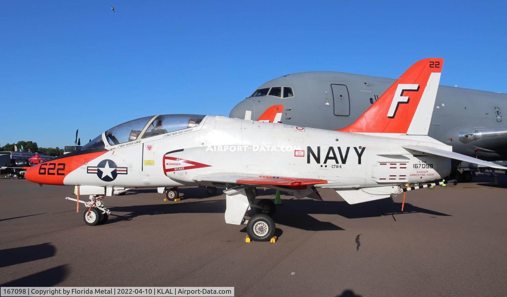 167098, Boeing T-45C Goshawk C/N C130, Sun N fun 2022