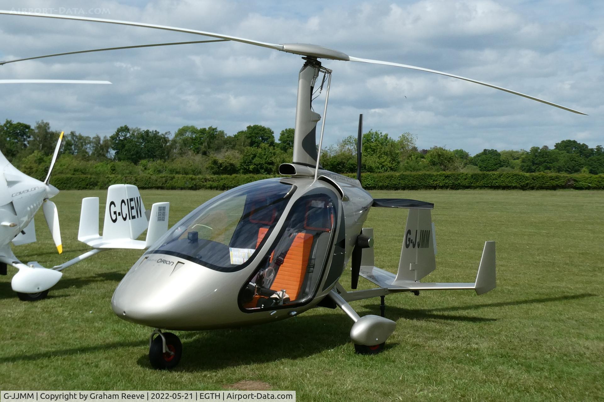 G-JJMM, 2020 Magni Gyro M-24C Plus C/N 24-20-2516, Parked at Old Warden.
