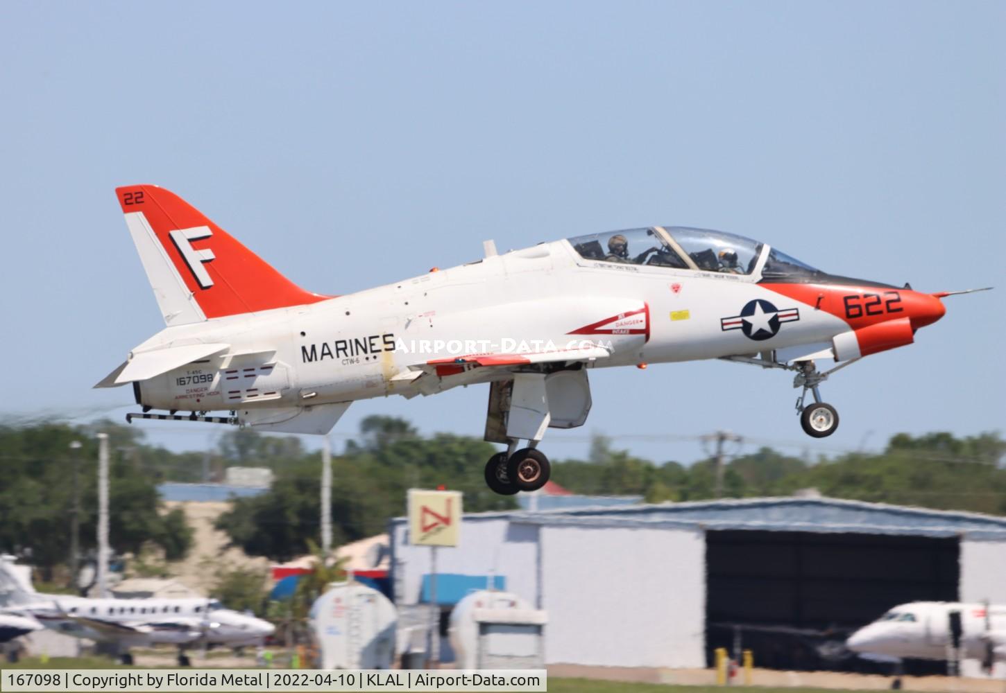 167098, Boeing T-45C Goshawk C/N C130, Sun N fun 2022
