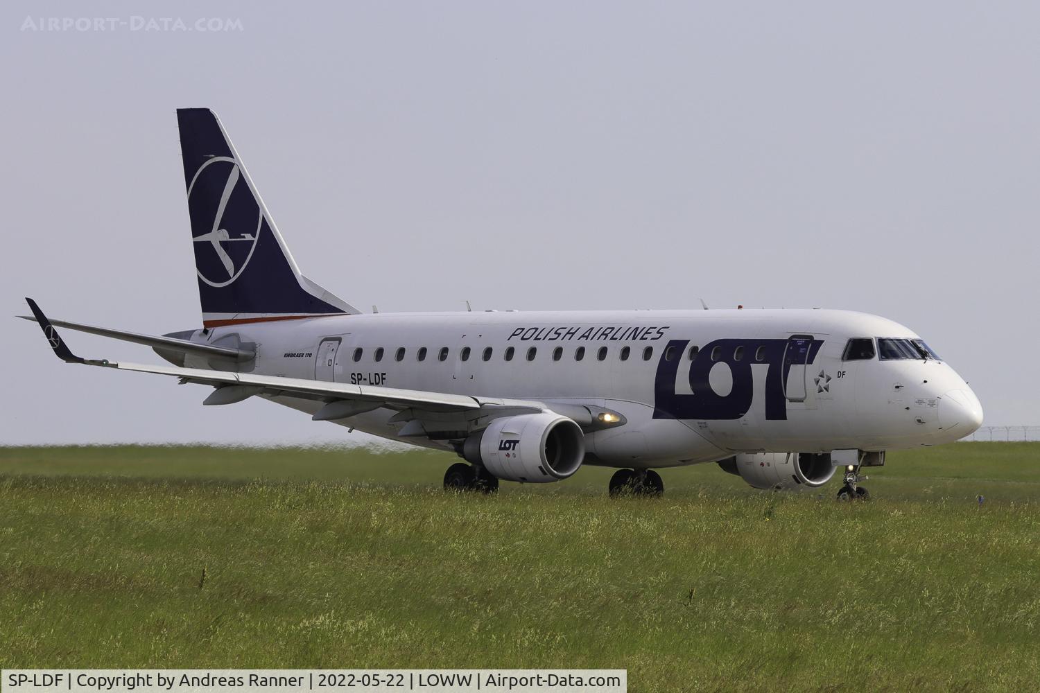 SP-LDF, 2004 Embraer 170ST (ERJ-170-100ST) C/N 17000035, LOT ERJ-170