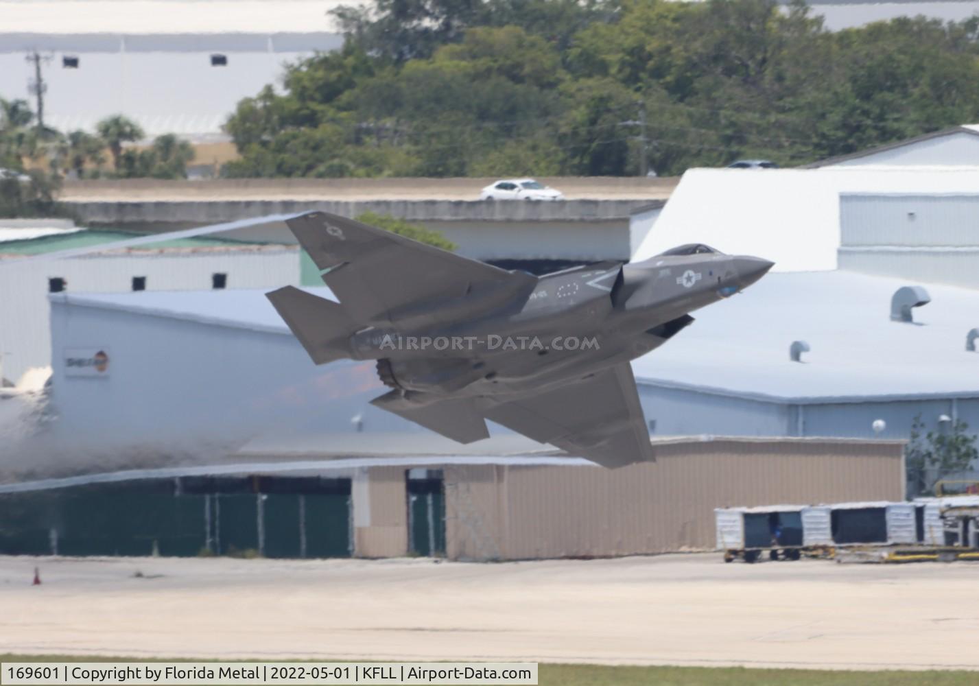 169601, 2016 Lockheed Martin F-35C Lightning II C/N CF-35, FLL 2022