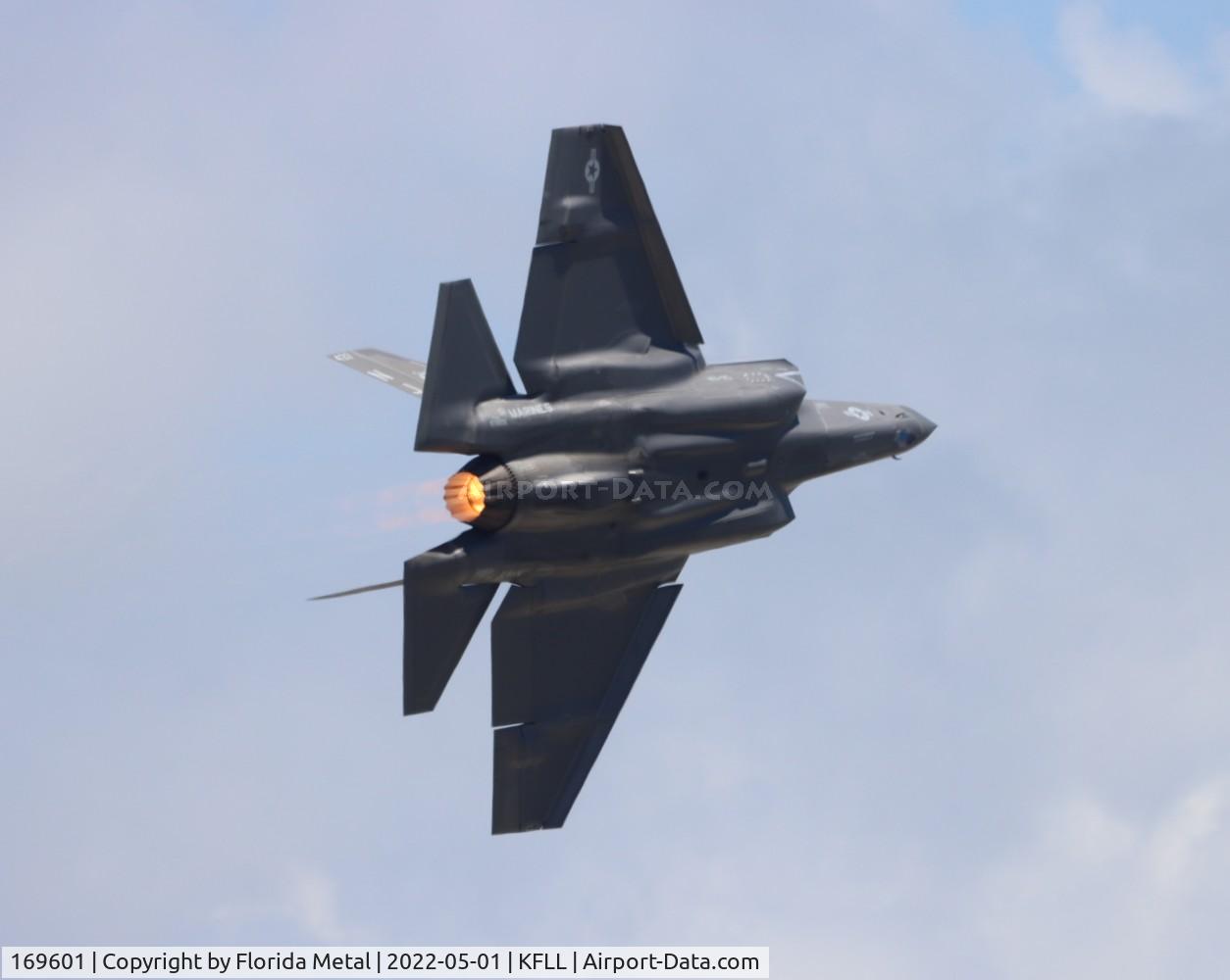 169601, 2016 Lockheed Martin F-35C Lightning II C/N CF-35, FLL 2022