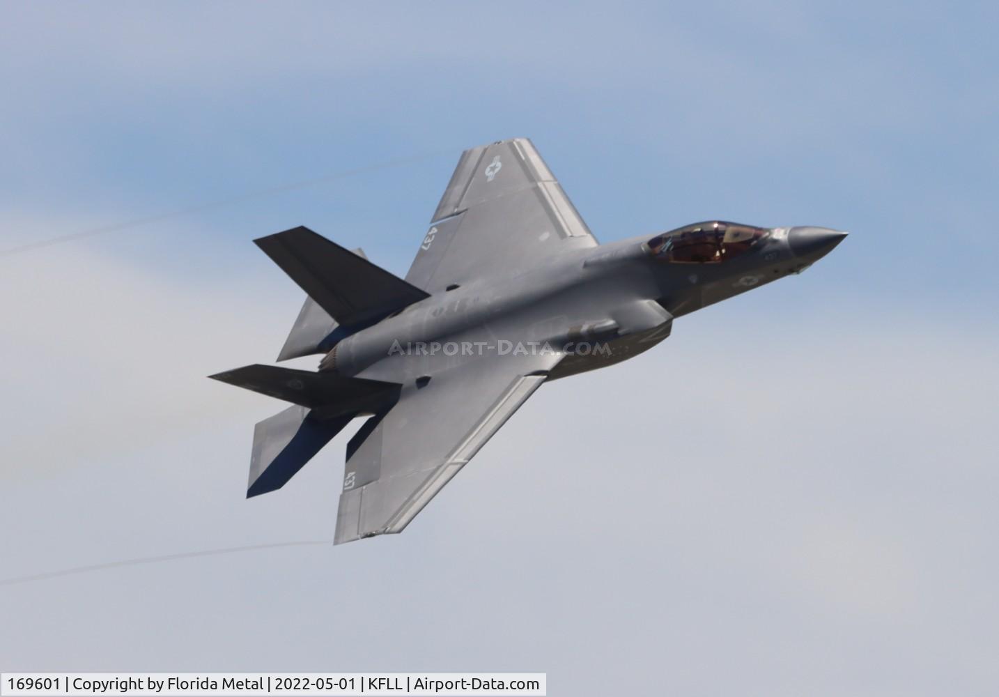 169601, 2016 Lockheed Martin F-35C Lightning II C/N CF-35, F-35C