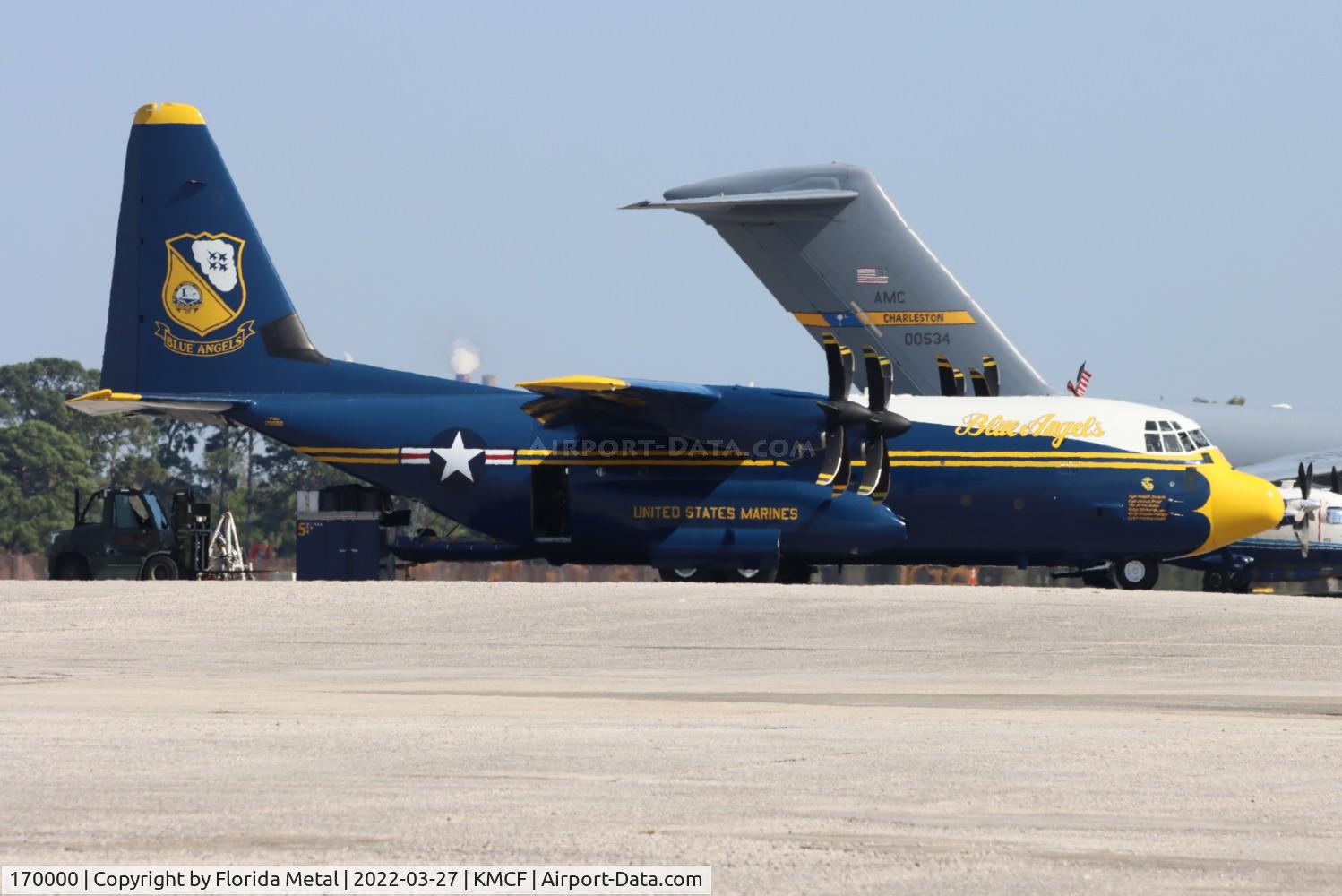 170000, 1999 Lockheed Martin C-130J Hercules C.5 C/N 382-5483, MacDill Airfest 2022