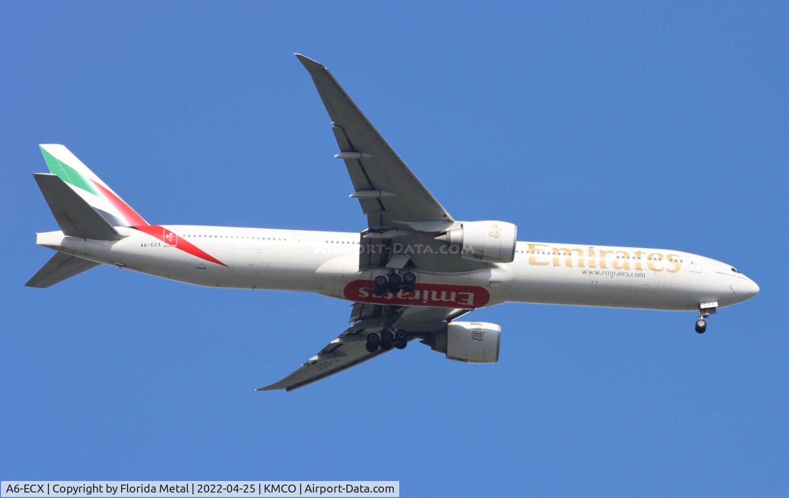 A6-ECX, 2009 Boeing 777-31H/ER C/N 38982, MCO 2022