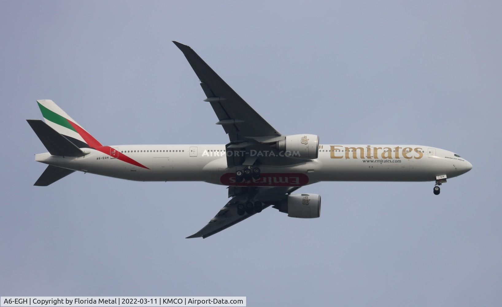 A6-EGH, 2011 Boeing 777-31H/ER C/N 35585, MCO 2022