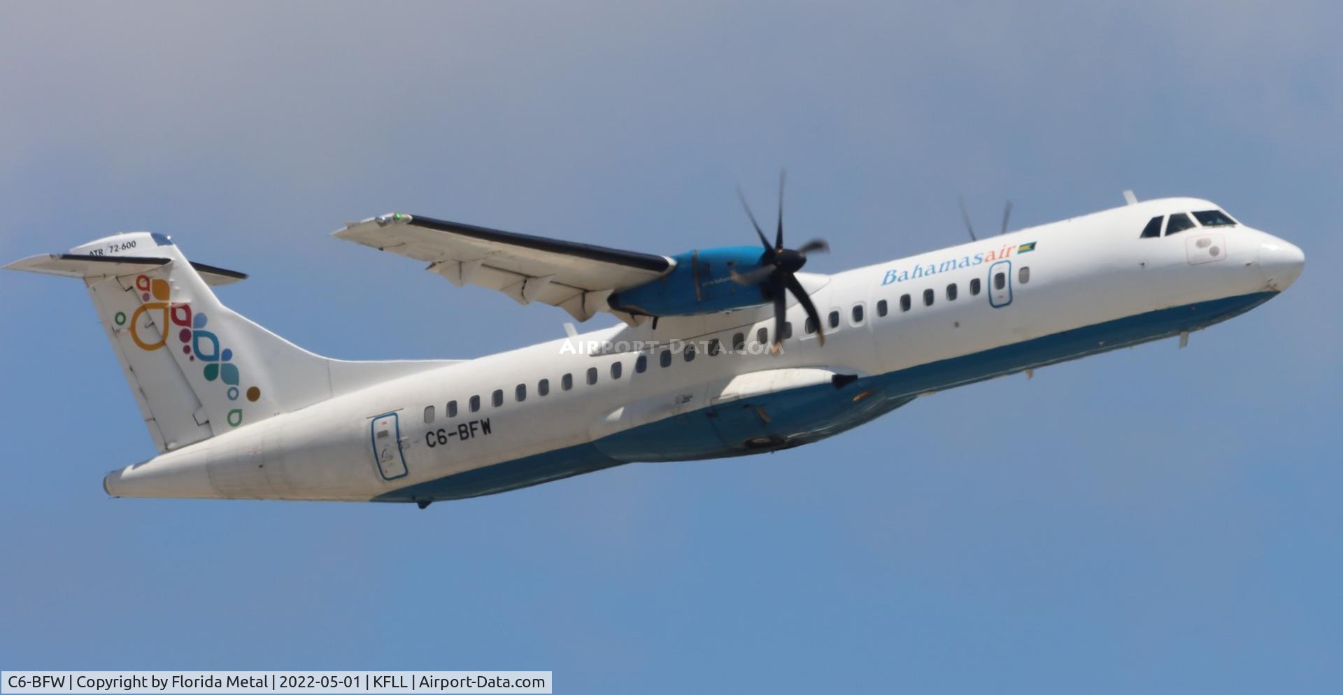 C6-BFW, 2017 ATR 72-600 (72-212A) C/N 1436, FLL 2022