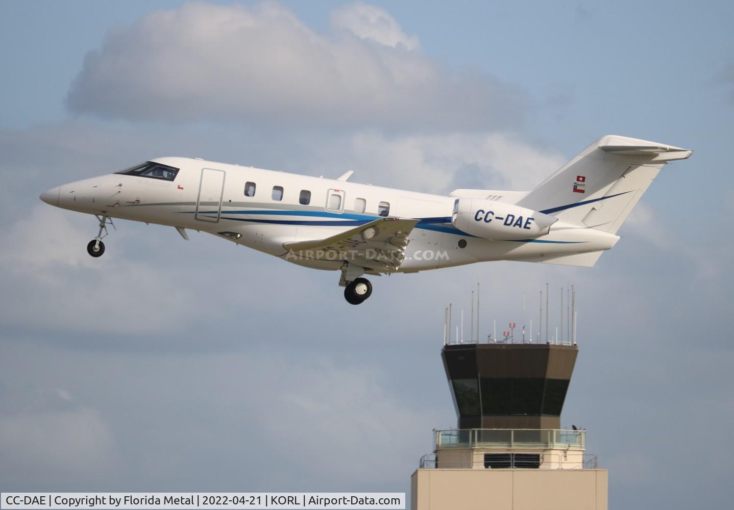 CC-DAE, 2019 Pilatus PC-24 C/N 139, ORL 2022