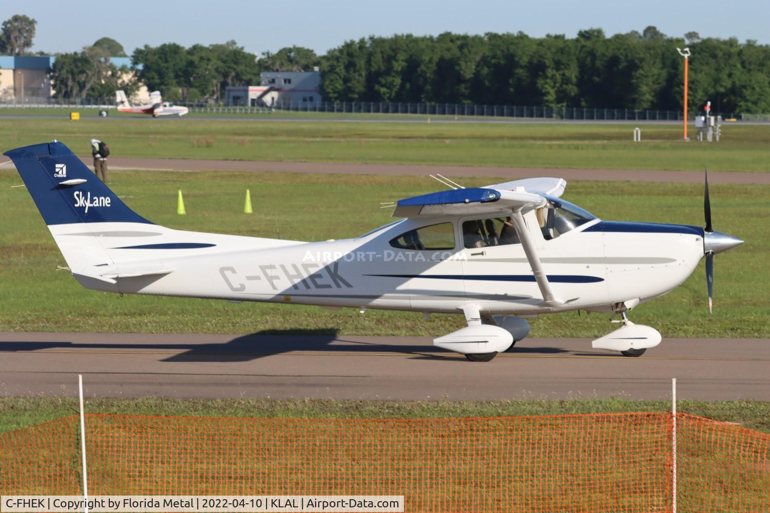 C-FHEK, 2003 Cessna 182T Skylane C/N 18281226, Sun N fun 2022