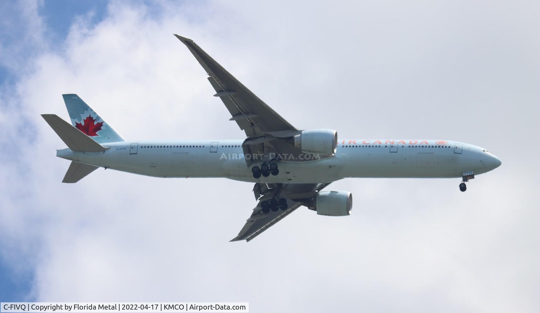 C-FIVQ, 2008 Boeing 777-333/ER C/N 35240, MCO 2022