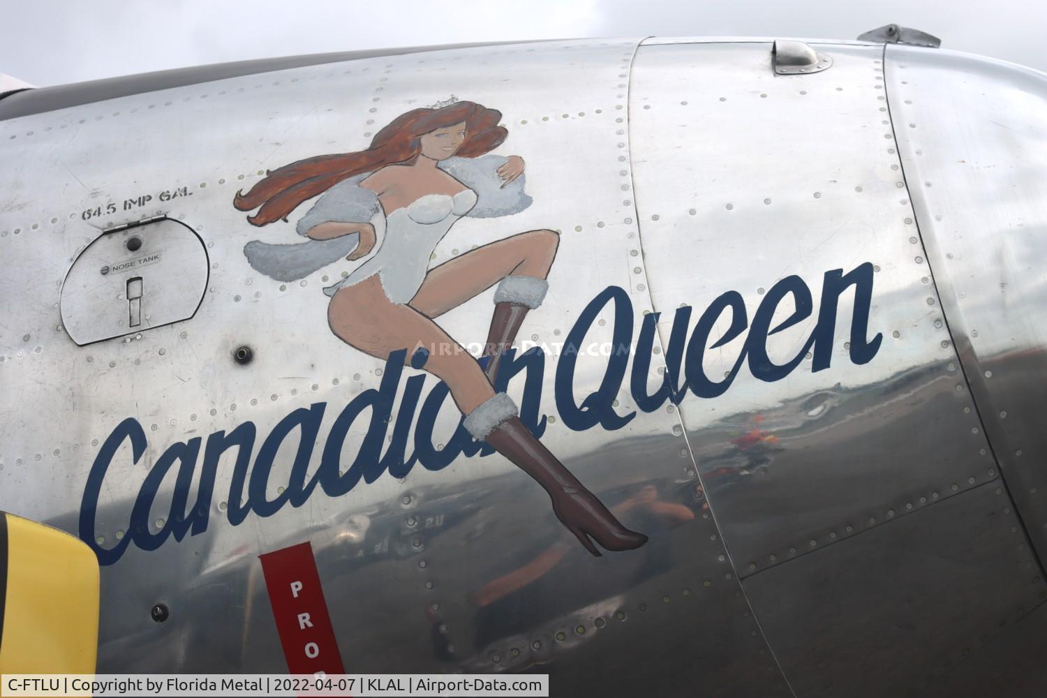 C-FTLU, 1952 Beech Expeditor 3NM C/N CA-152, Sun N Fun 2022
