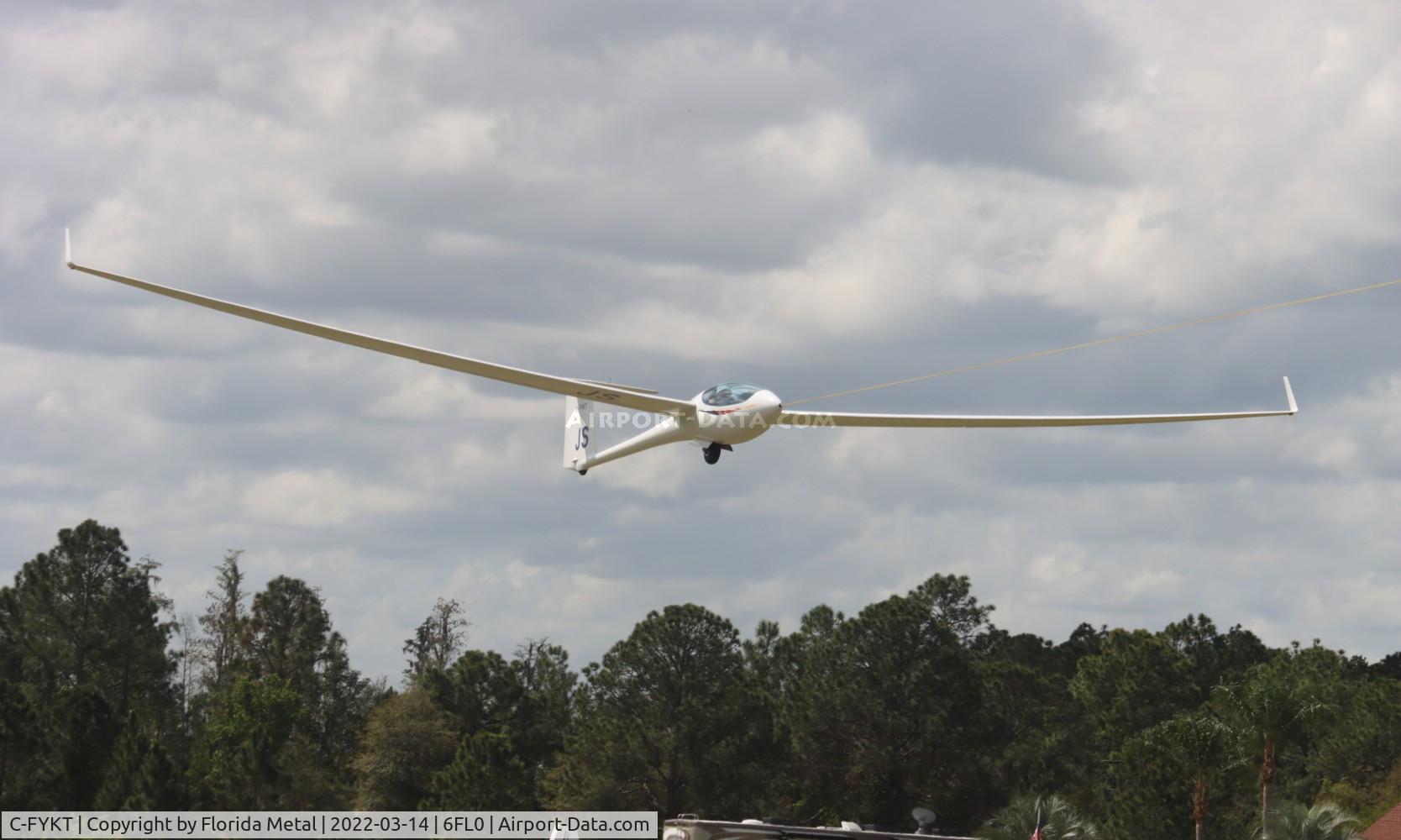 C-FYKT, 2018 Schleicher ASW 27-18E C/N 29739, Senior Soaring 2022