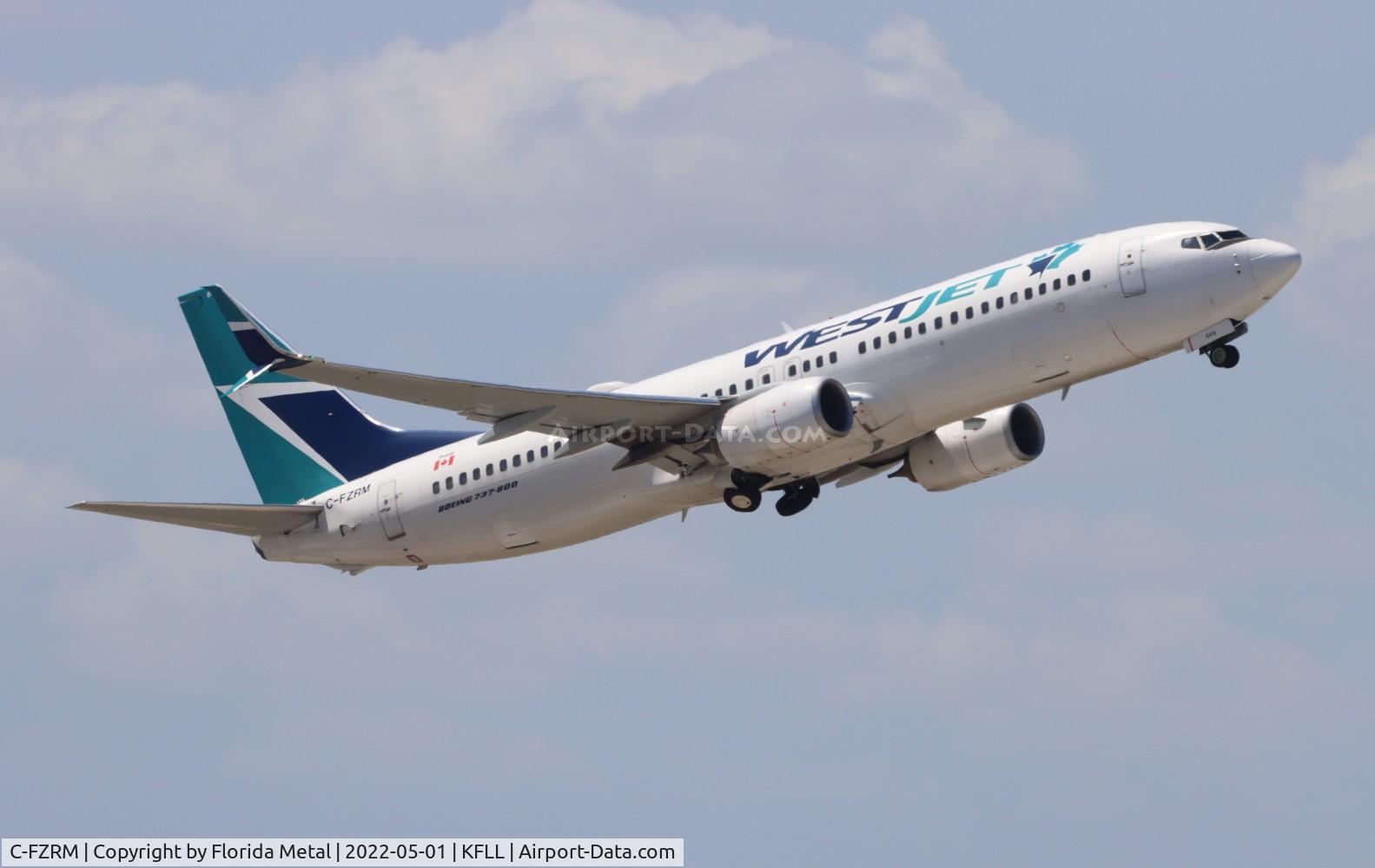 C-FZRM, 2016 Boeing 737-8CT C/N 40840, FLL 2022