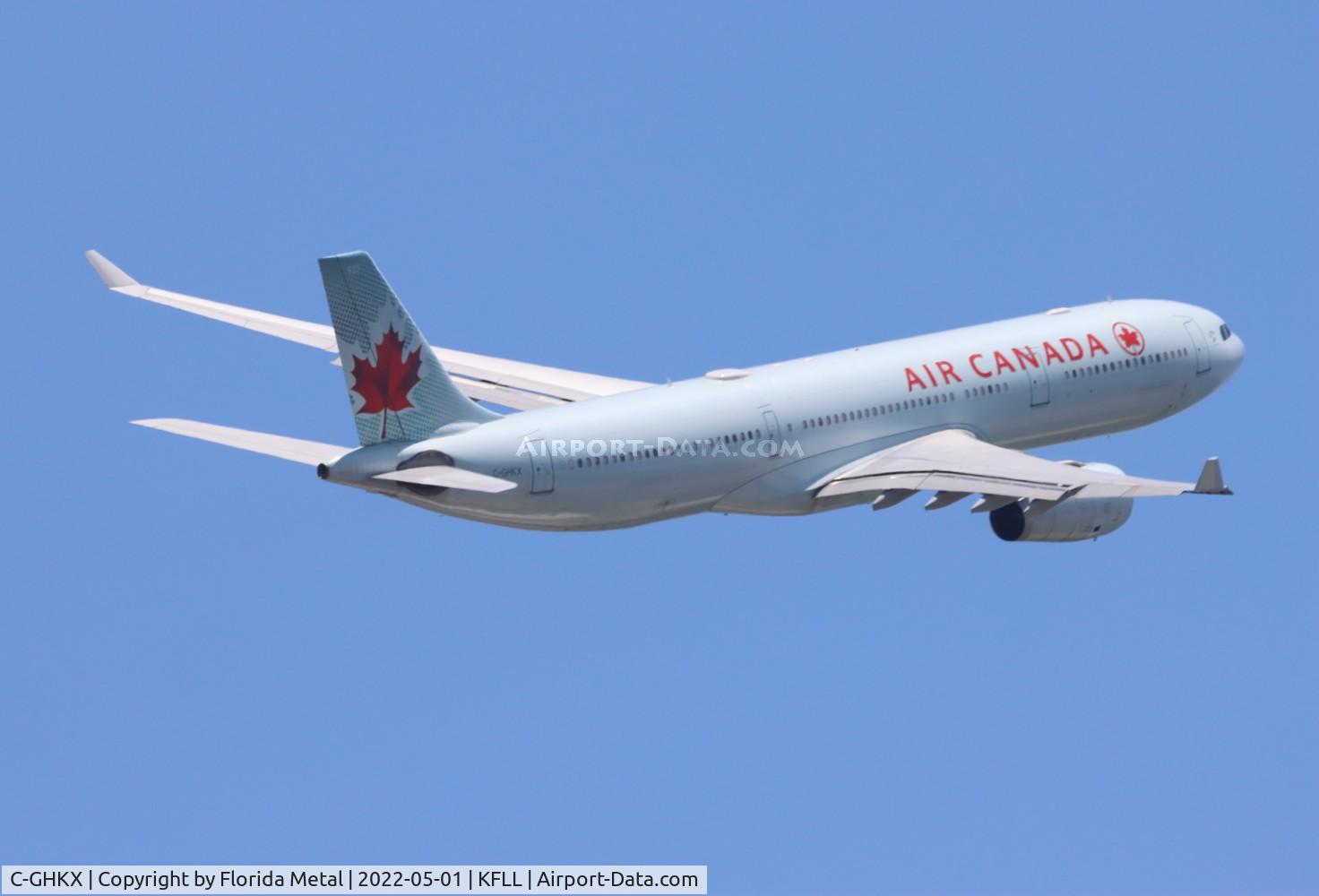 C-GHKX, 2001 Airbus A330-343 C/N 0412, FLL 2022