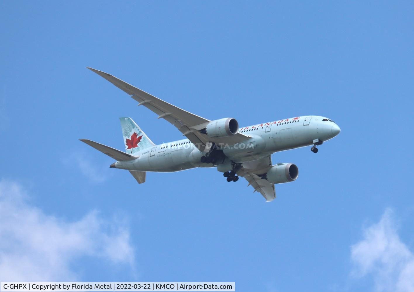 C-GHPX, 2014 Boeing 787-8 Dreamliner C/N 35261, MCO 2022