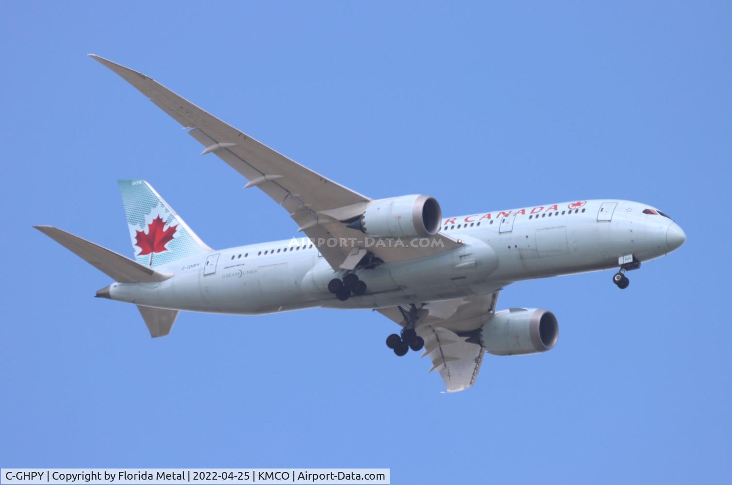 C-GHPY, 2014 Boeing 787-8 Dreamliner C/N 35262, Air Canada
