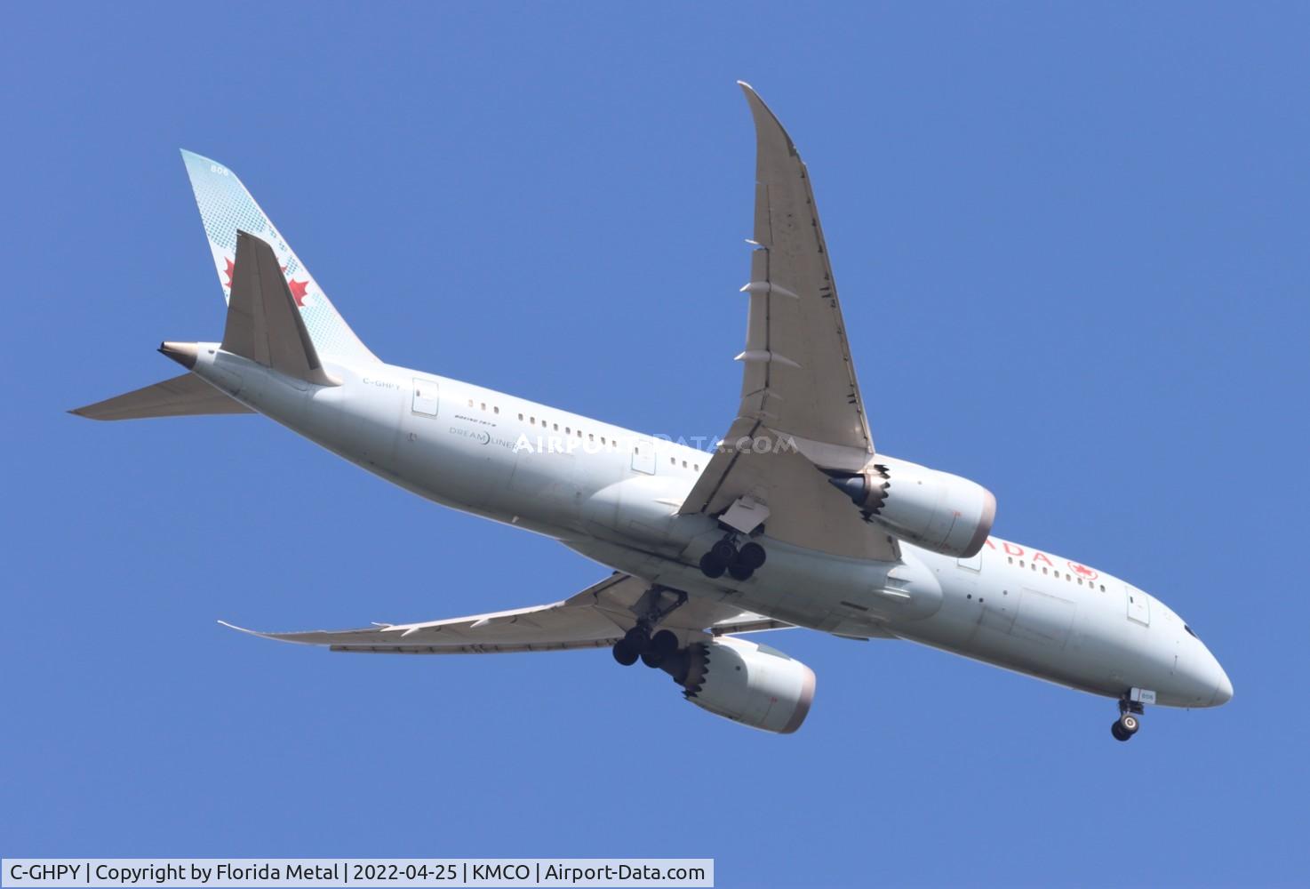 C-GHPY, 2014 Boeing 787-8 Dreamliner C/N 35262, MCO 2022