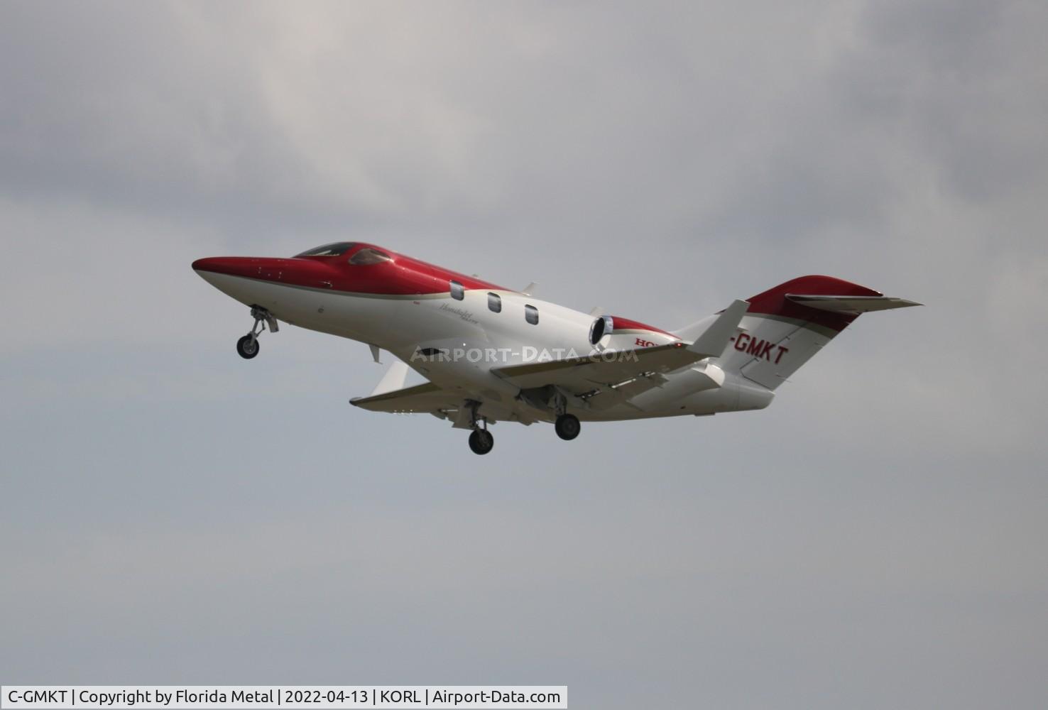 C-GMKT, 2019 Honda HA-420 Hondajet Elite C/N 42000139, ORL 2022