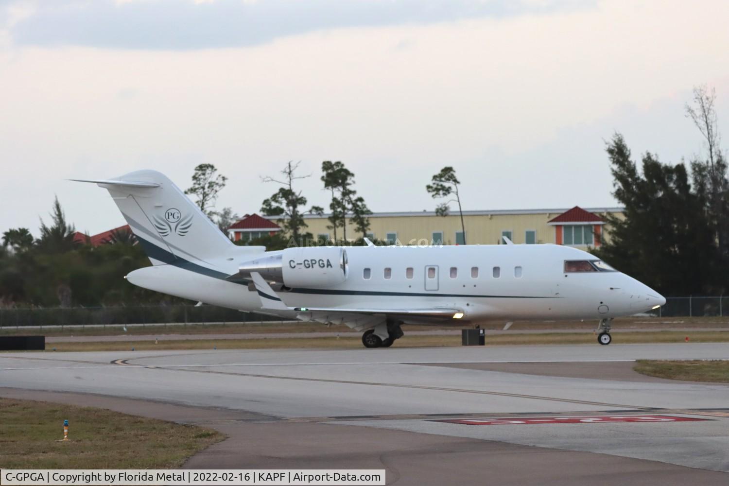 C-GPGA, 2012 Bombardier Challenger 604 (CL-600-2B16) C/N 5893, APF OFA 2022