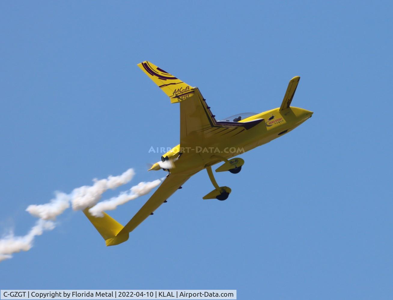 C-GZGT, 1986 Rutan Long-EZ C/N 568, Sun N Fun 2022