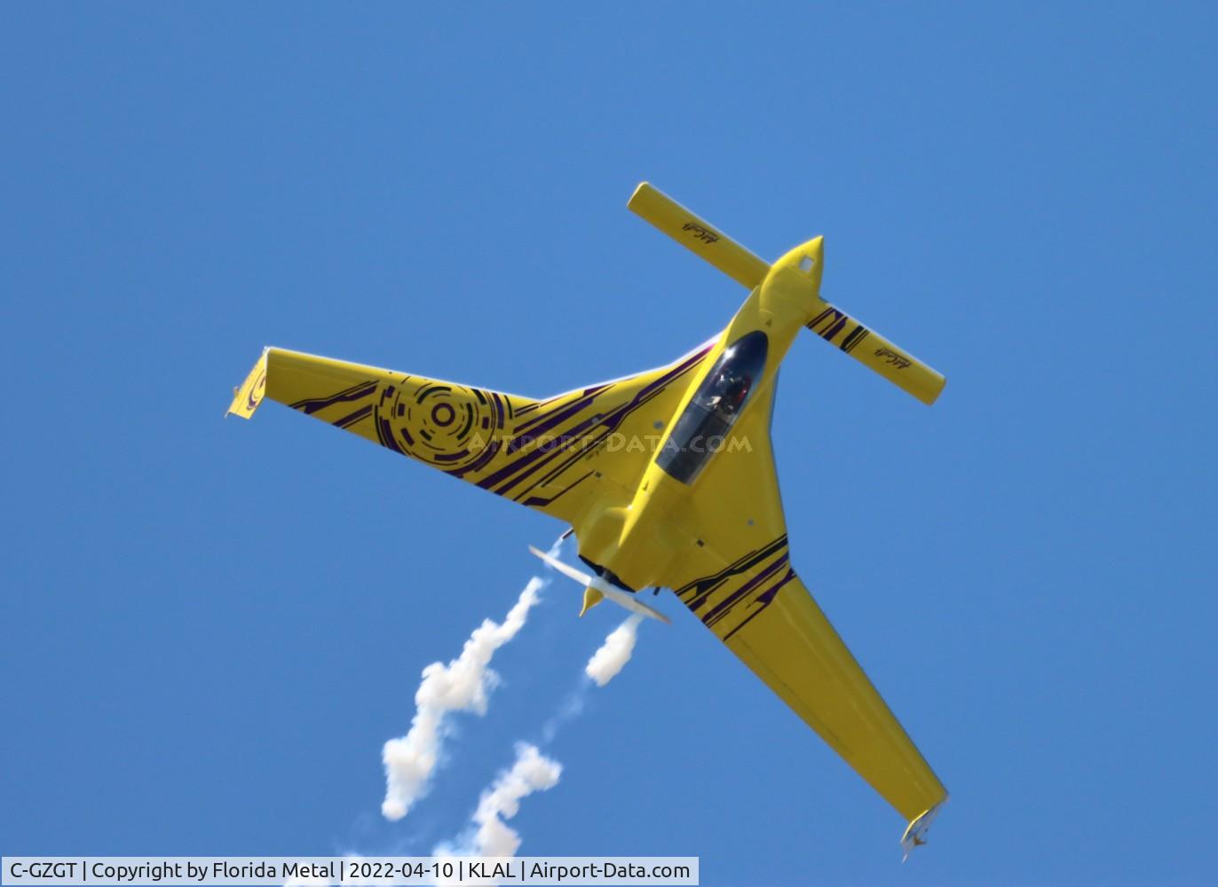 C-GZGT, 1986 Rutan Long-EZ C/N 568, Sun N Fun 2022