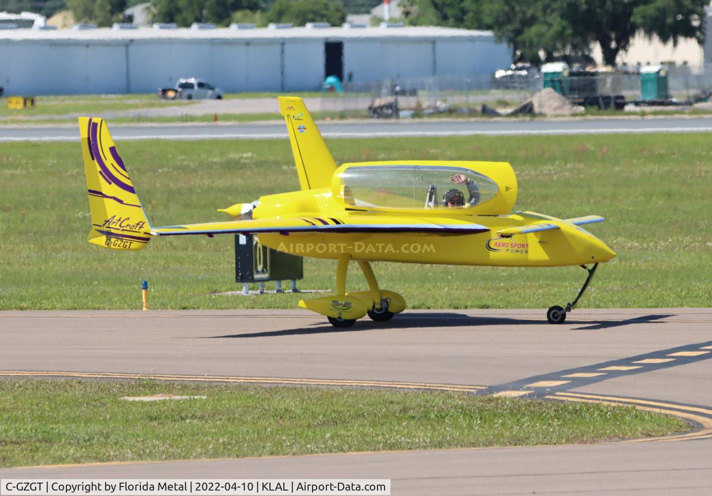 C-GZGT, 1986 Rutan Long-EZ C/N 568, Sun N Fun 2022