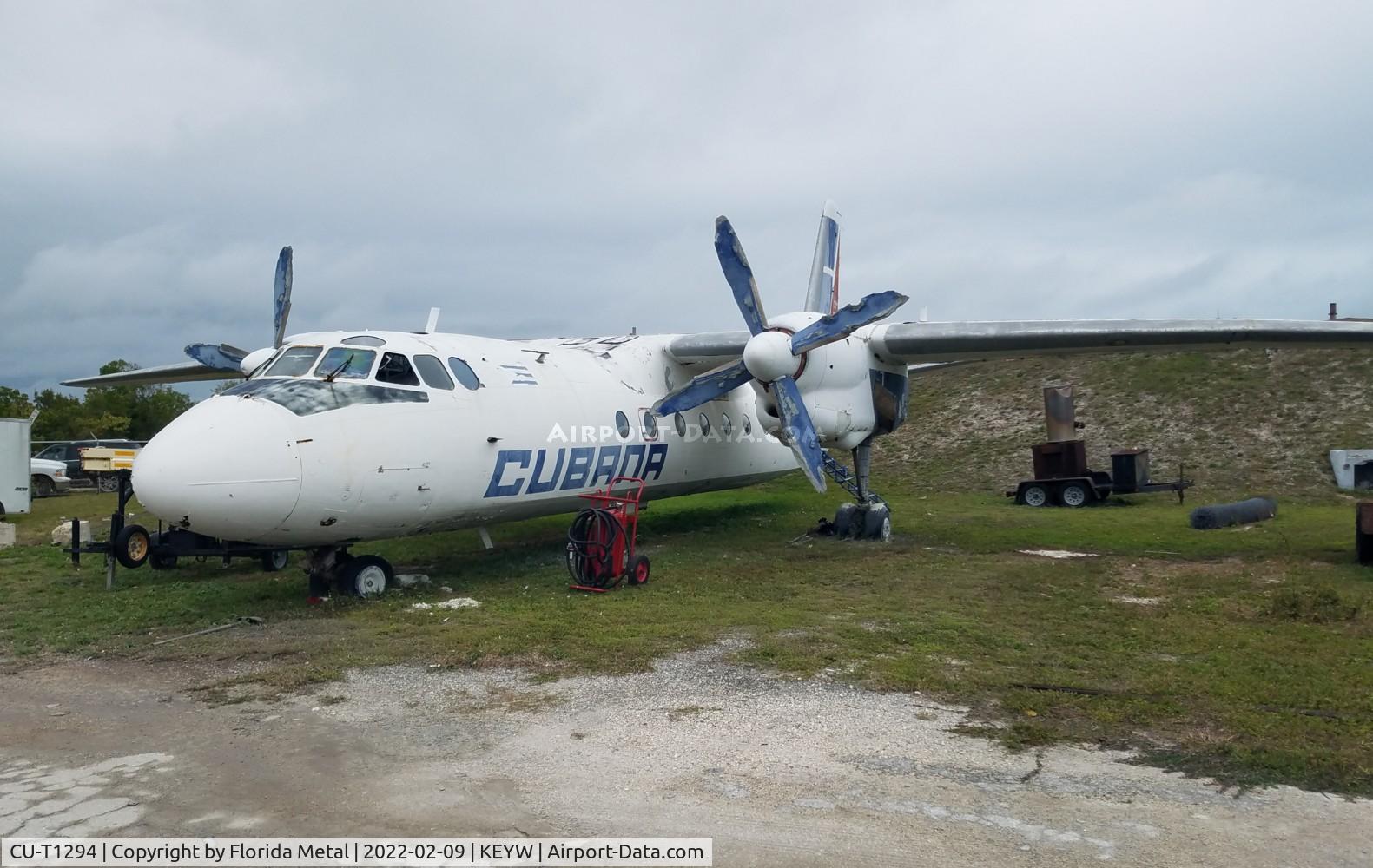 CU-T1294, 1972 Antonov An-24RV C/N 27308105, Antonov 24