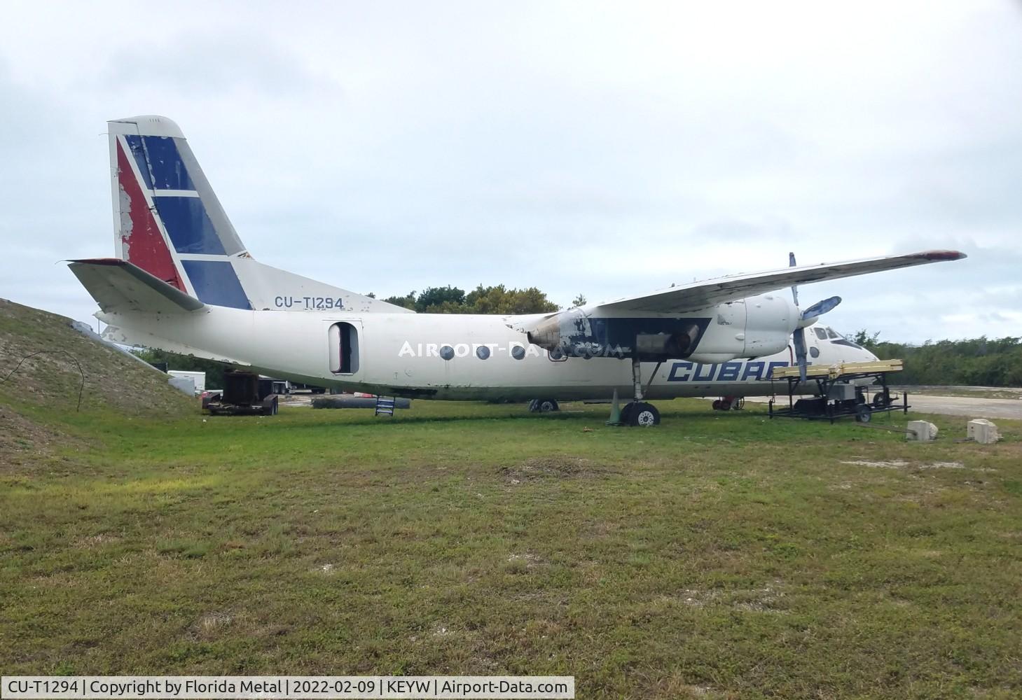 CU-T1294, 1972 Antonov An-24RV C/N 27308105, EYW OFA 2022