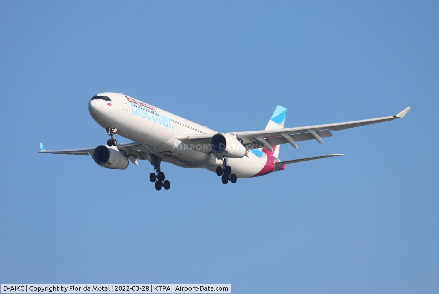 D-AIKC, 2004 Airbus A330-343X C/N 579, TPA 2022