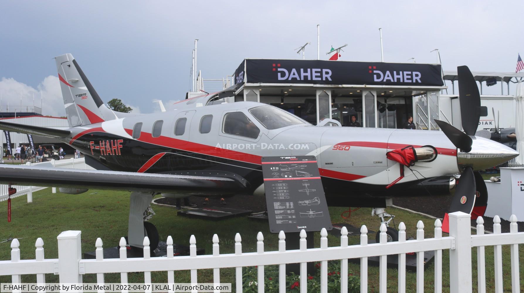 F-HAHF, 2022 Daher-Socata TBM-960 C/N 1409, TBM-960