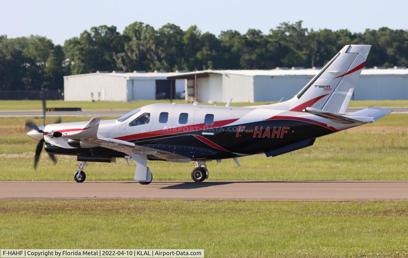 F-HAHF, 2022 Daher-Socata TBM-960 C/N 1409, TBM-960