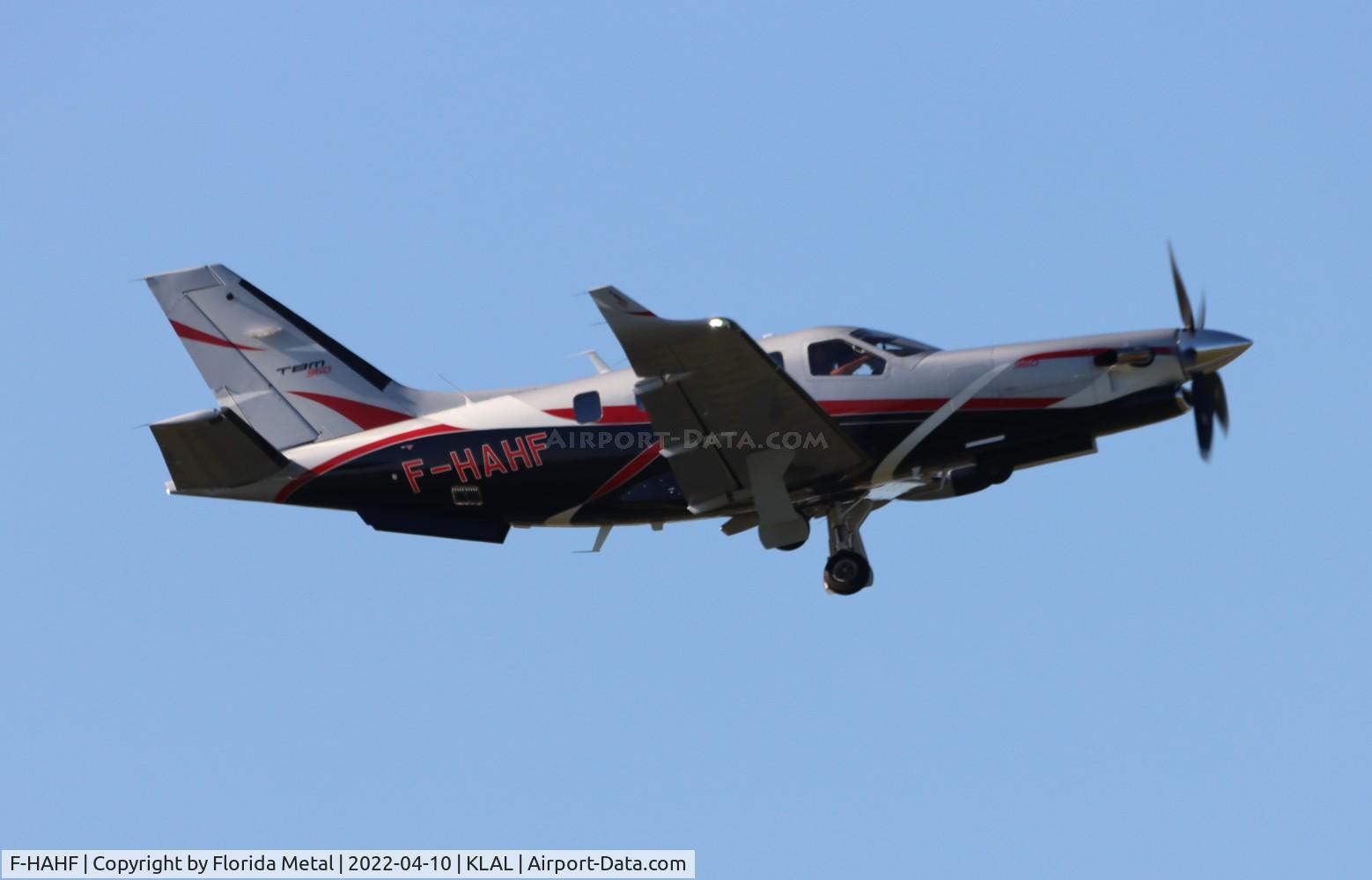 F-HAHF, 2022 Daher-Socata TBM-960 C/N 1409, Sun N Fun 2022