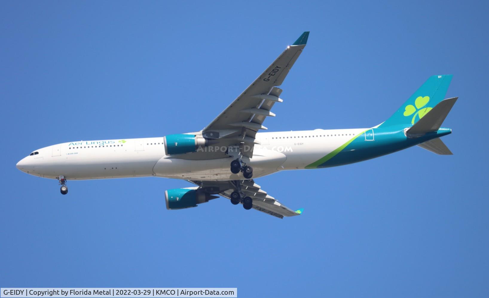 G-EIDY, 2009 Airbus A330-302 C/N 1025, Aer Lingus UK