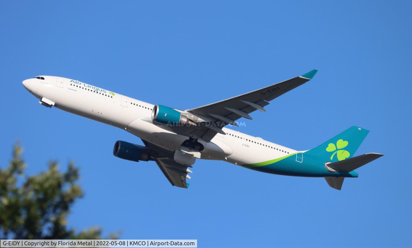 G-EIDY, 2009 Airbus A330-302 C/N 1025, Aer Lingus UK