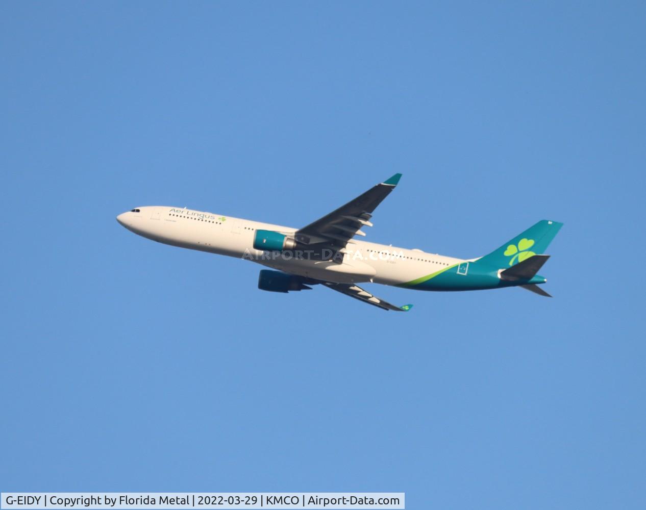 G-EIDY, 2009 Airbus A330-302 C/N 1025, MCO 2022