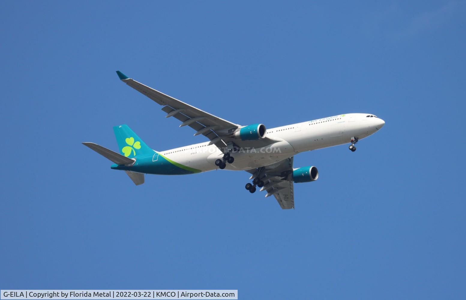 G-EILA, 2010 Airbus A330-302X C/N 1106, Aer Lingus UK
