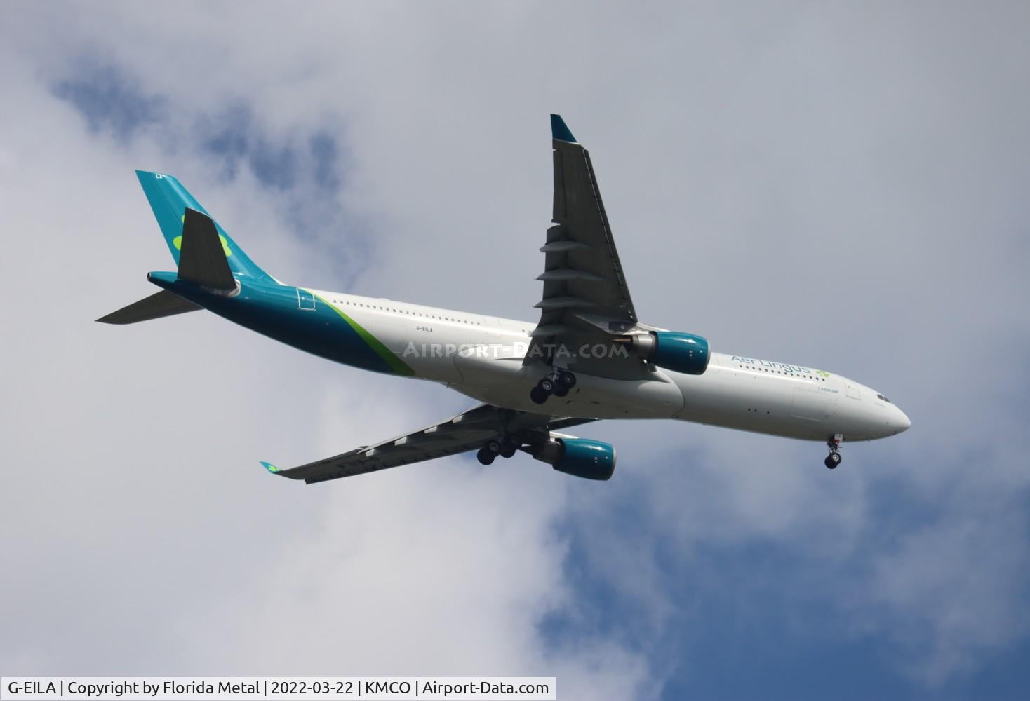 G-EILA, 2010 Airbus A330-302X C/N 1106, MCO 2022