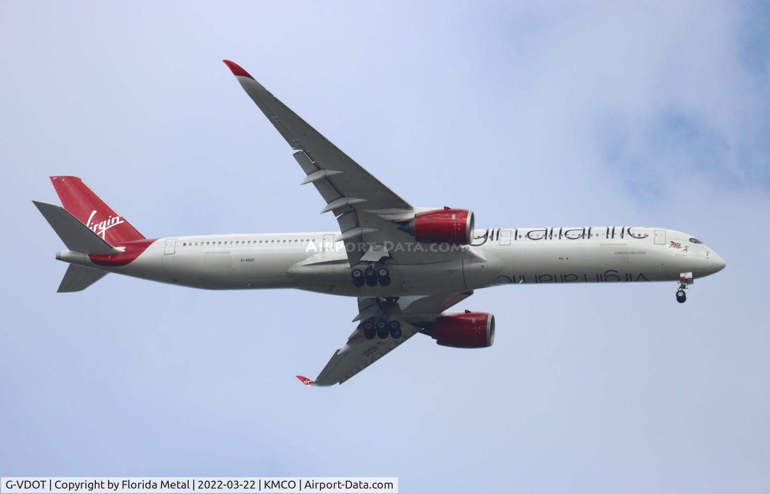 G-VDOT, 2017 Airbus A350-1041 C/N 071, Virgin Atlantic