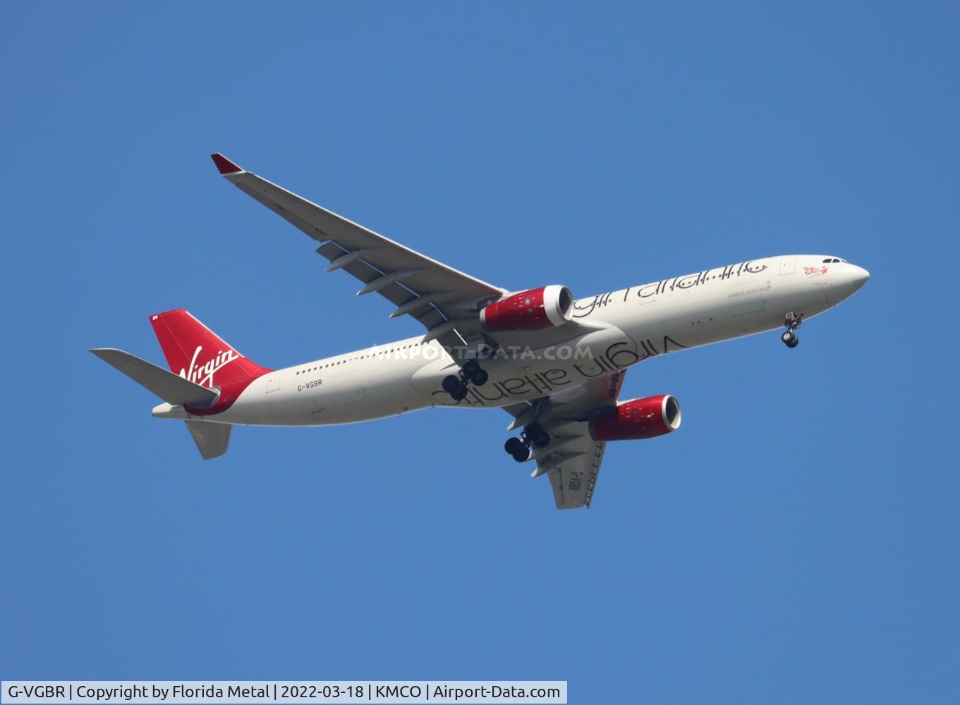 G-VGBR, 2012 Airbus A330-343X C/N 1329, MCO 2022