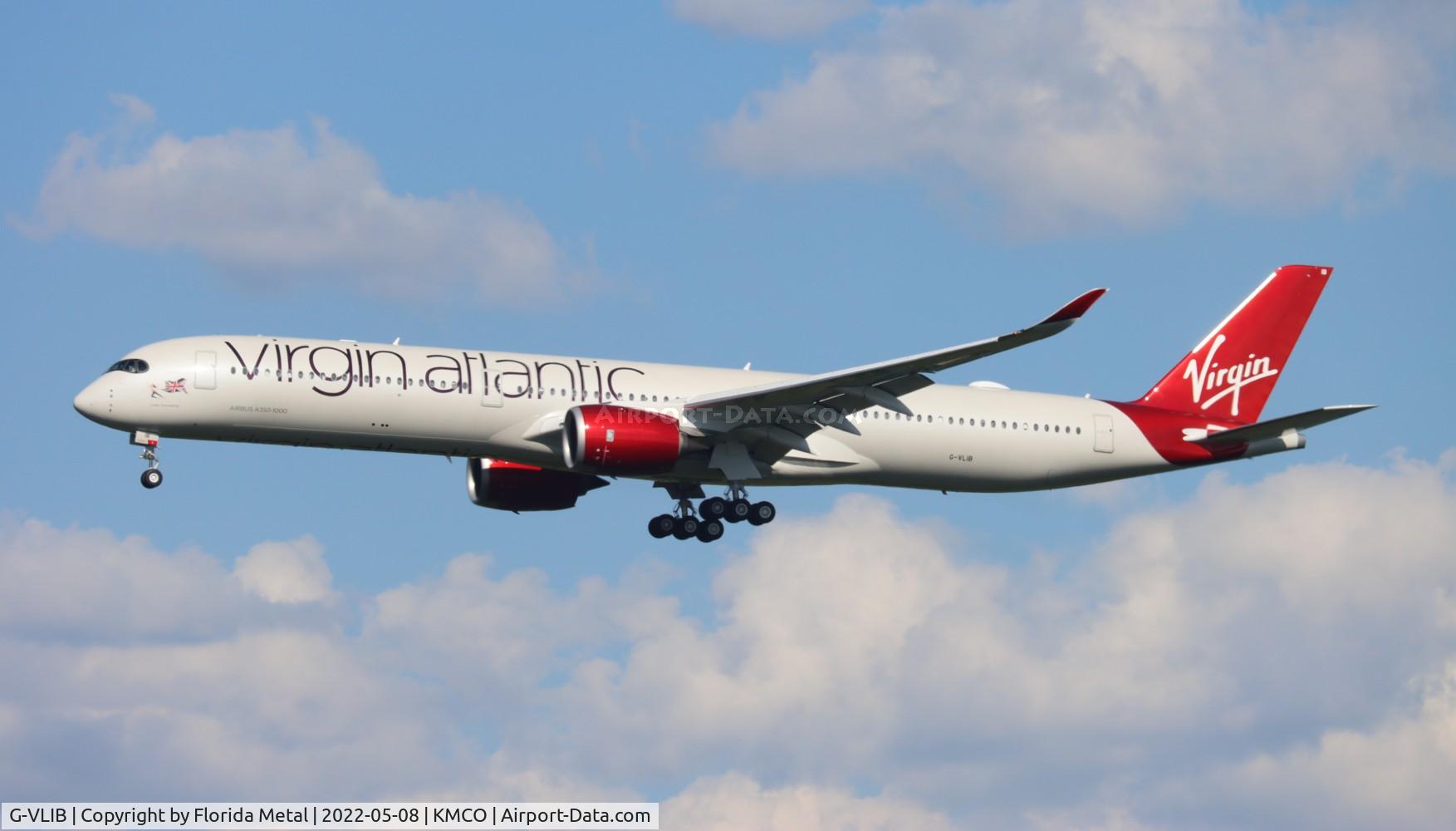 G-VLIB, 2022 Airbus A350-1041 C/N 507, Virgin Atlantic