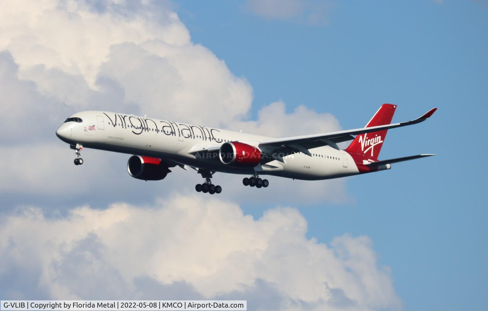 G-VLIB, 2022 Airbus A350-1041 C/N 507, MCO 2022