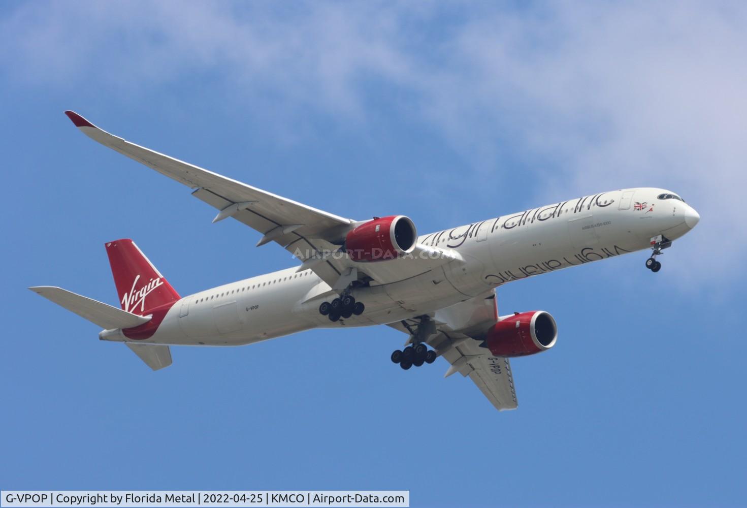 G-VPOP, 2019 Airbus A350-1041 C/N 298, Virgin Atlantic