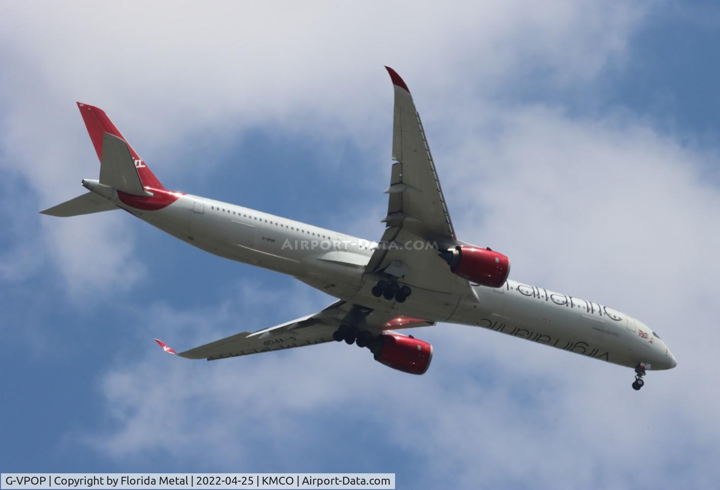G-VPOP, 2019 Airbus A350-1041 C/N 298, MCO 2022