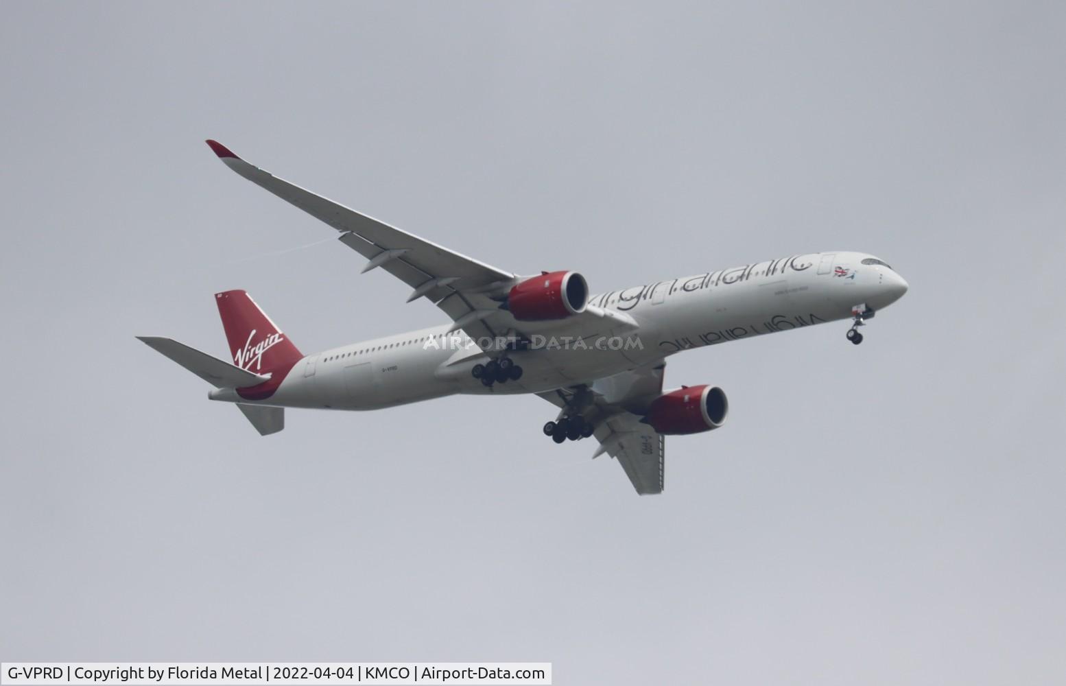 G-VPRD, 2019 Airbus A350-1041 C/N 319, Virgin Atlantic