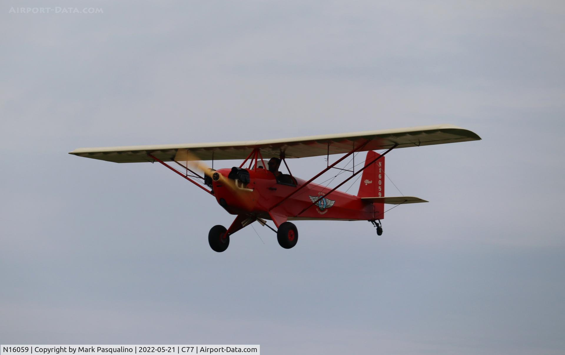 N16059, 2000 Corben Baby Ace C/N 1962, Corben Baby Ace