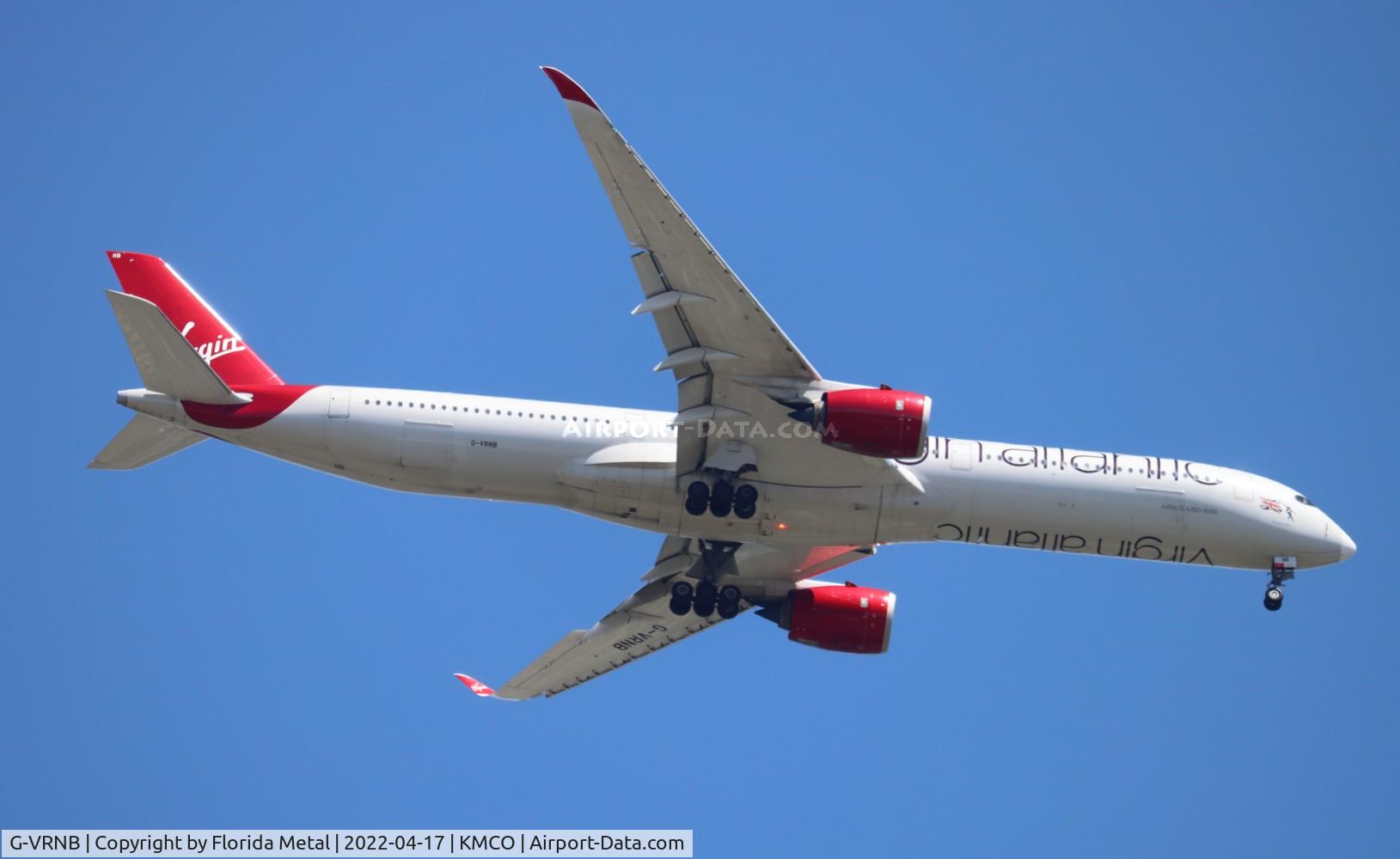 G-VRNB, 2020 Airbus A350-1041 C/N 415, MCO 2022