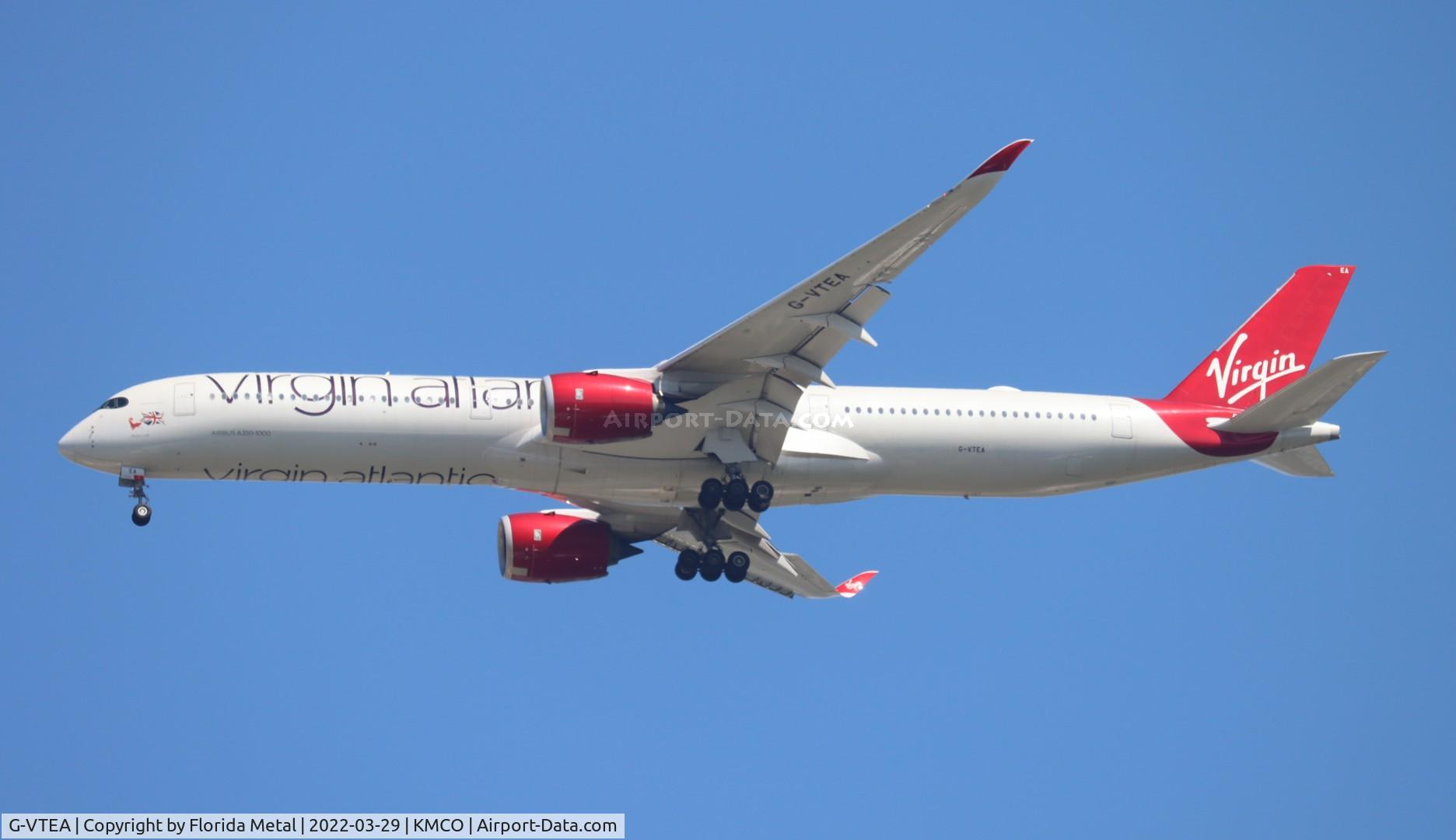 G-VTEA, 2020 Airbus A350-1041 C/N 0426, Virgin Atlantic