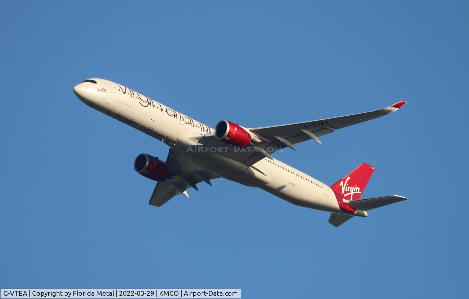 G-VTEA, 2020 Airbus A350-1041 C/N 0426, MCO 2022