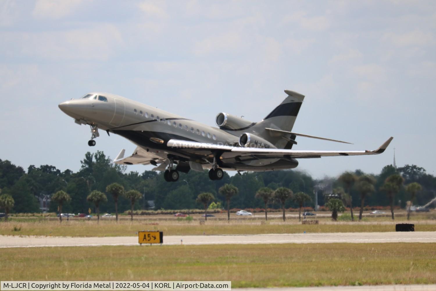 M-LJCR, 2009 Dassault Falcon 7X C/N 59, ORL 2022