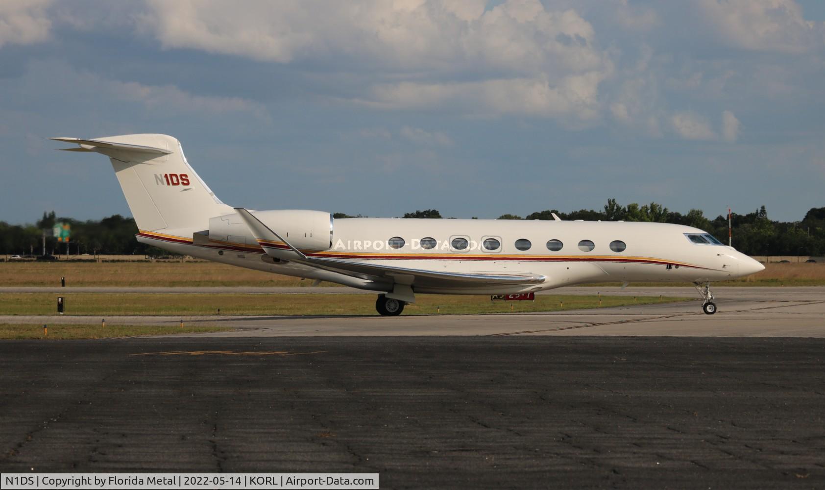 N1DS, 2019 Gulfstream G-VI (G650ER) C/N 6369, ORL 2022